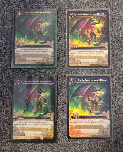 World warcraft tcg loot x - warcraft,