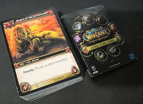 World warcraft tcg heros of - of,