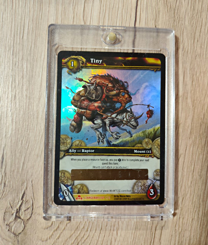 Blizzard world warcraft - world, tcg