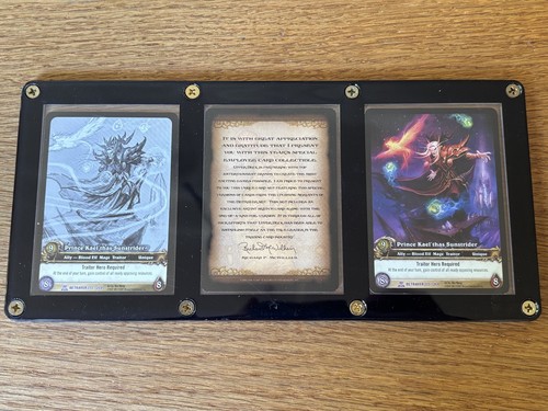 World warcraft wow tcg ccg - of,