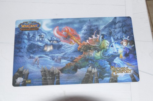 World warcraft tcg playmat - of,