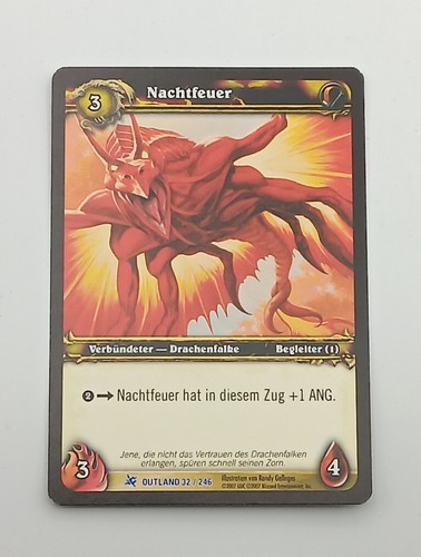 World warcraft tcg - world,