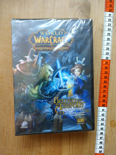 World warcraft tcg - of,