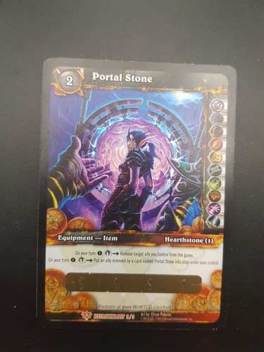 World warcraft tcg - world, of