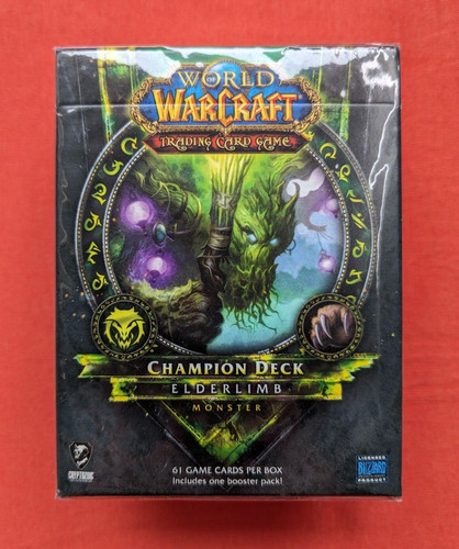 World warcraft tcg - warcraft,