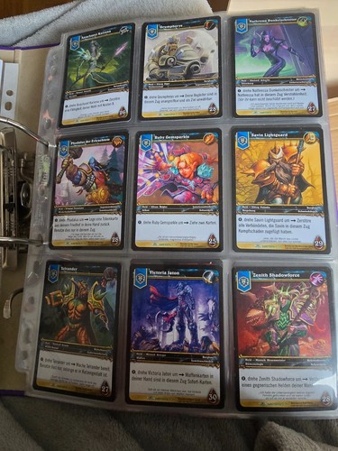 World warcraft tcg - tcg, dark