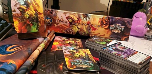 World warcraft tcg tombs of - of,