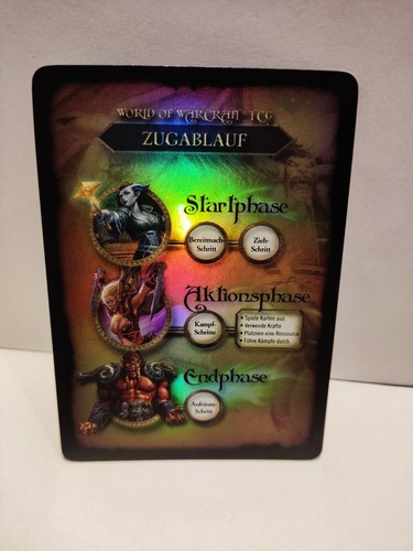 World warcraft tcg - world,