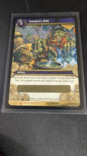 World warcraft tcg - warcraft,