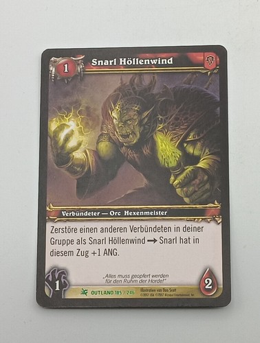 World warcraft tcg - world,