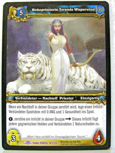World warcraft tcg - -, dark