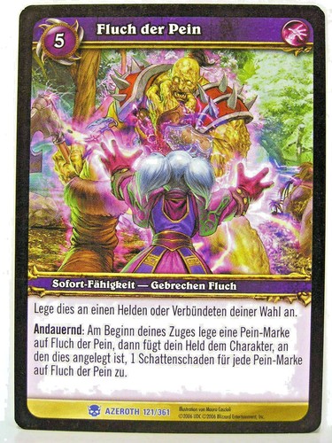 World warcraft tcg - -, helden
