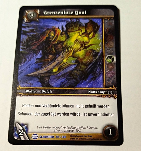 World warcraft tcg - world,