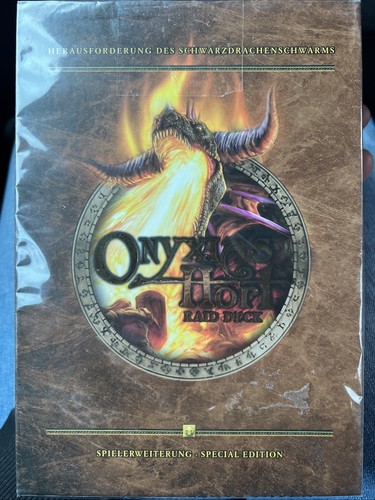 World warcraft onyxias hort - world,
