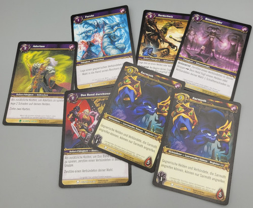 World warcraft wow tcg - warcraft,