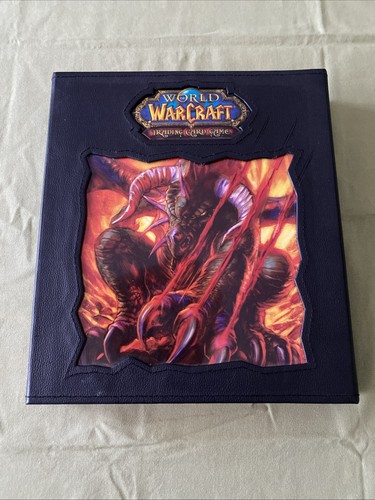 World warcraft tcg - warcraft, binder