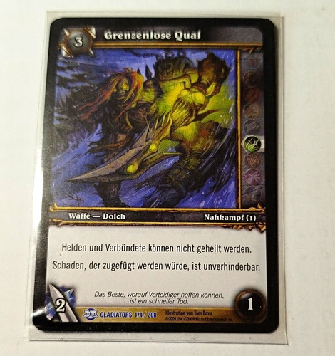 World warcraft tcg - of,