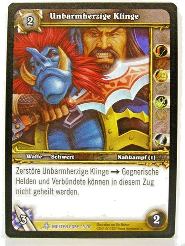 World warcraft tcg - of,