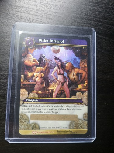 World warcraft tcg - world,