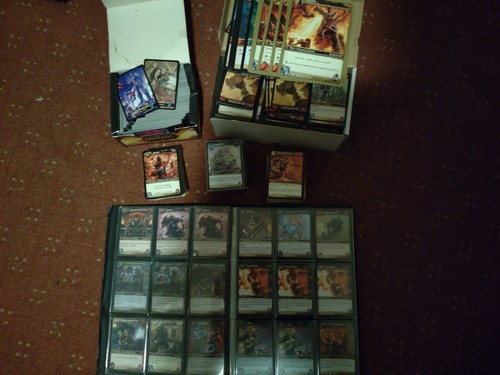 World warcraft tcg sammlung - warcraft,