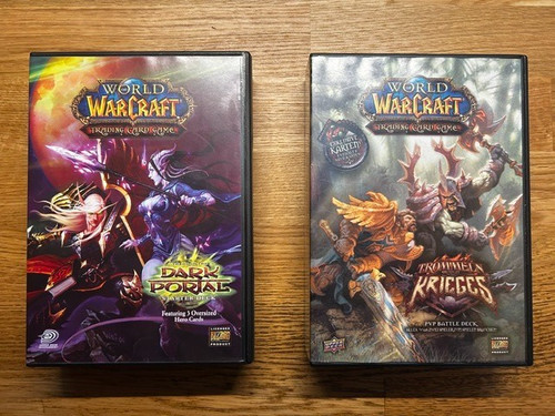World warcraft tcg trommeln - world,
