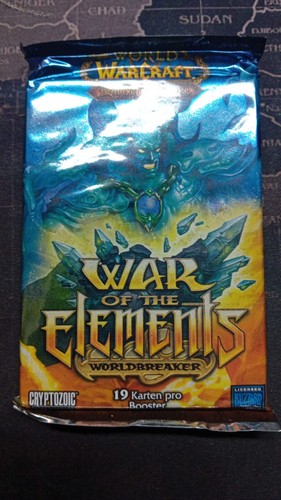 Wow tcg booster und - booster, displays