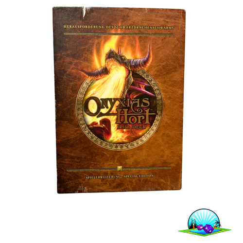 World warcraft tcg onyxias - world,