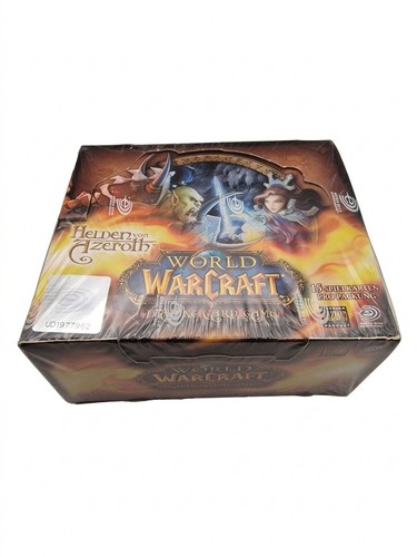 World warcraft tcg booster - world,