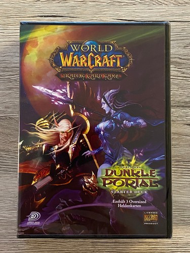 World warcraft trading card - world, of