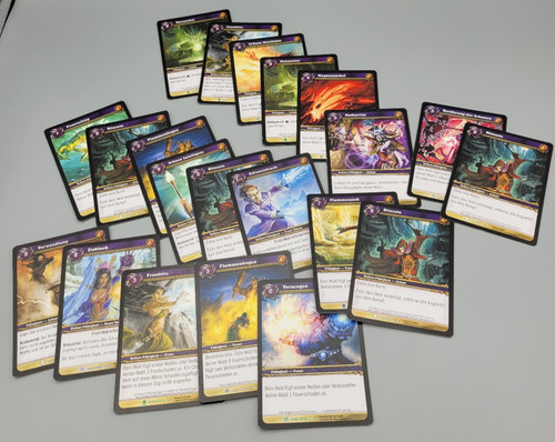 World warcraft wow - -, tcg