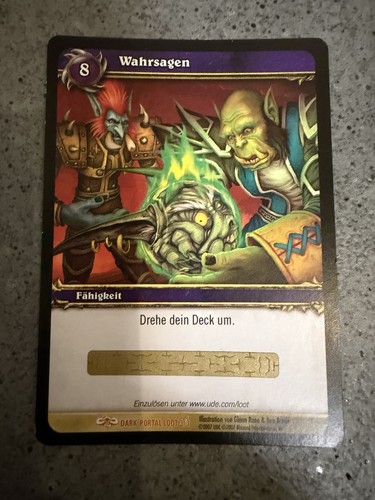 Wow world warcraft tcg - wow,