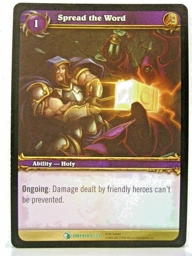 World warcraft tcg - tcg,