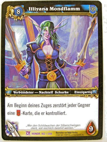 World warcraft tcg - world,