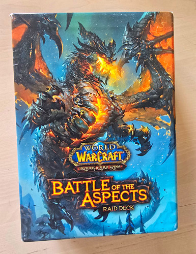 Cryptozoic world warcraft - world, of
