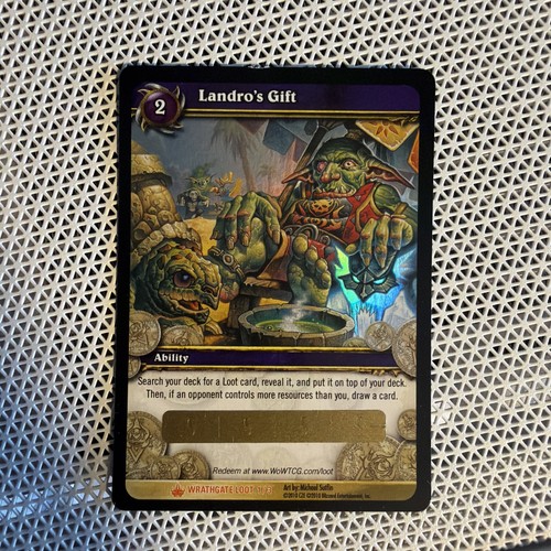 Landro gift loot - gift, card