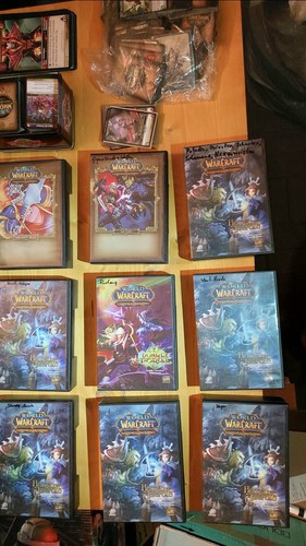 World warcraft tcg - warcraft,