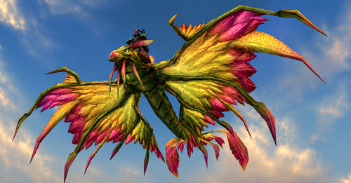 Amani dragonhawk wow mount - dragonhawk,