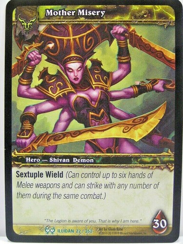 World warcraft tcg - warcraft,