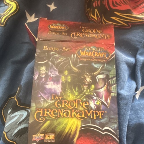 Upper deck world warcraft - deck,